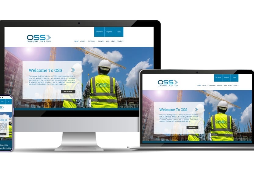 OSSCompany.ie website Image