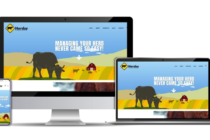 Herdsy.com Website Picture