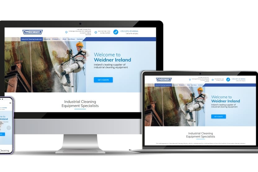 WeidnerIreland.com Website Picture