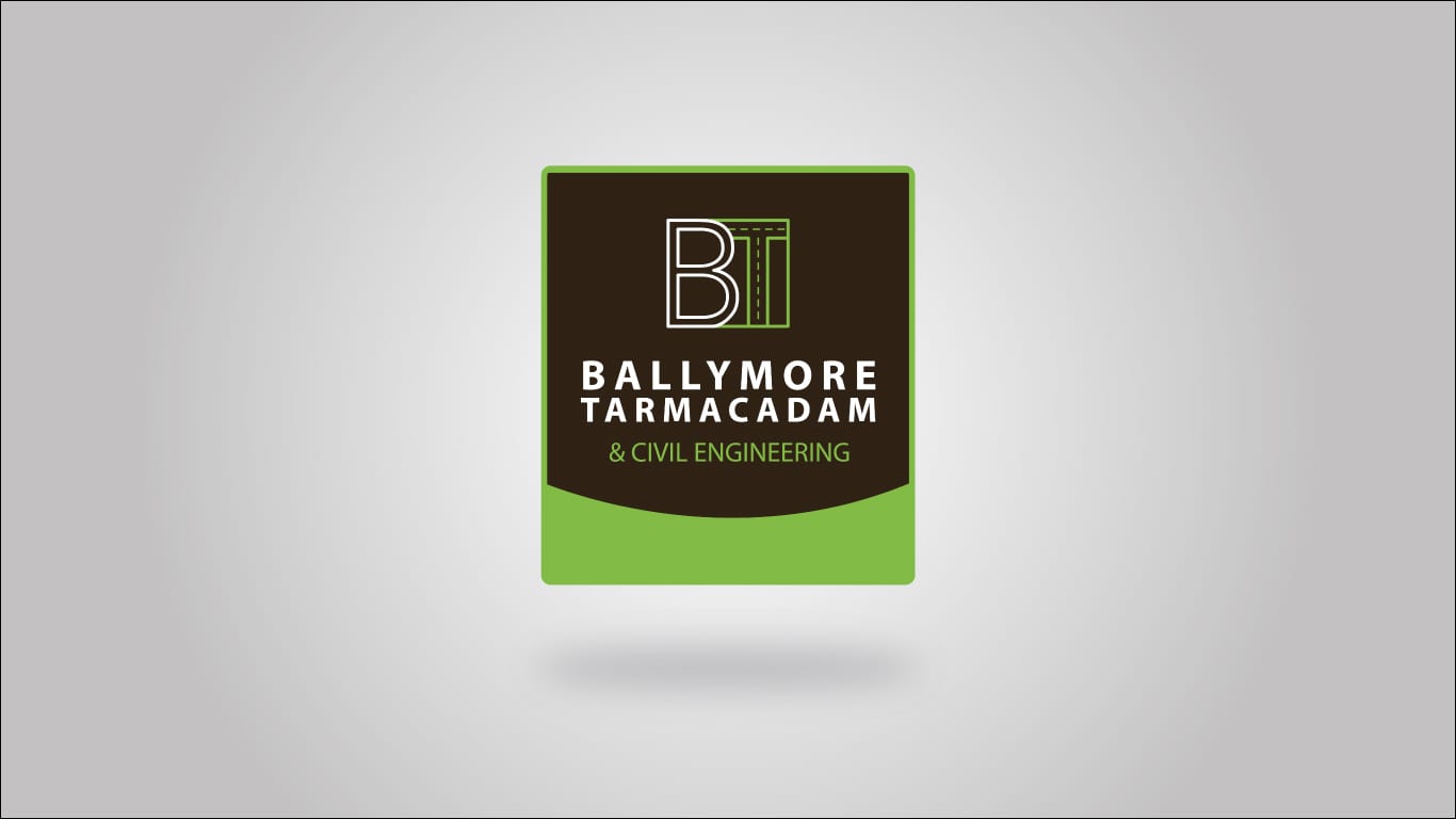 Ballymore Tarmacadam - Logo design