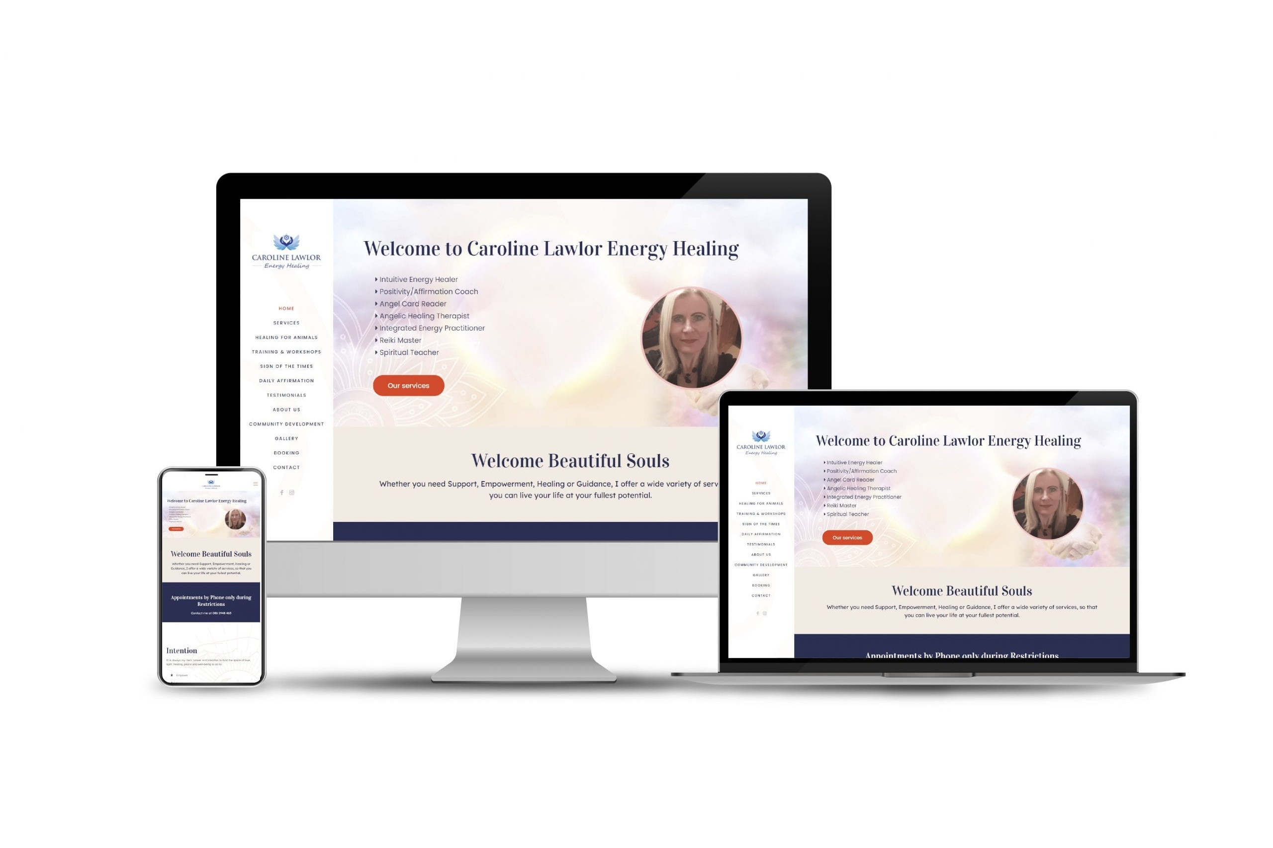 Caroline Lawlor Energy Healing