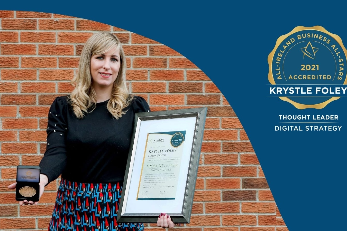 Krystle Foley, Digital Marketing Kildare