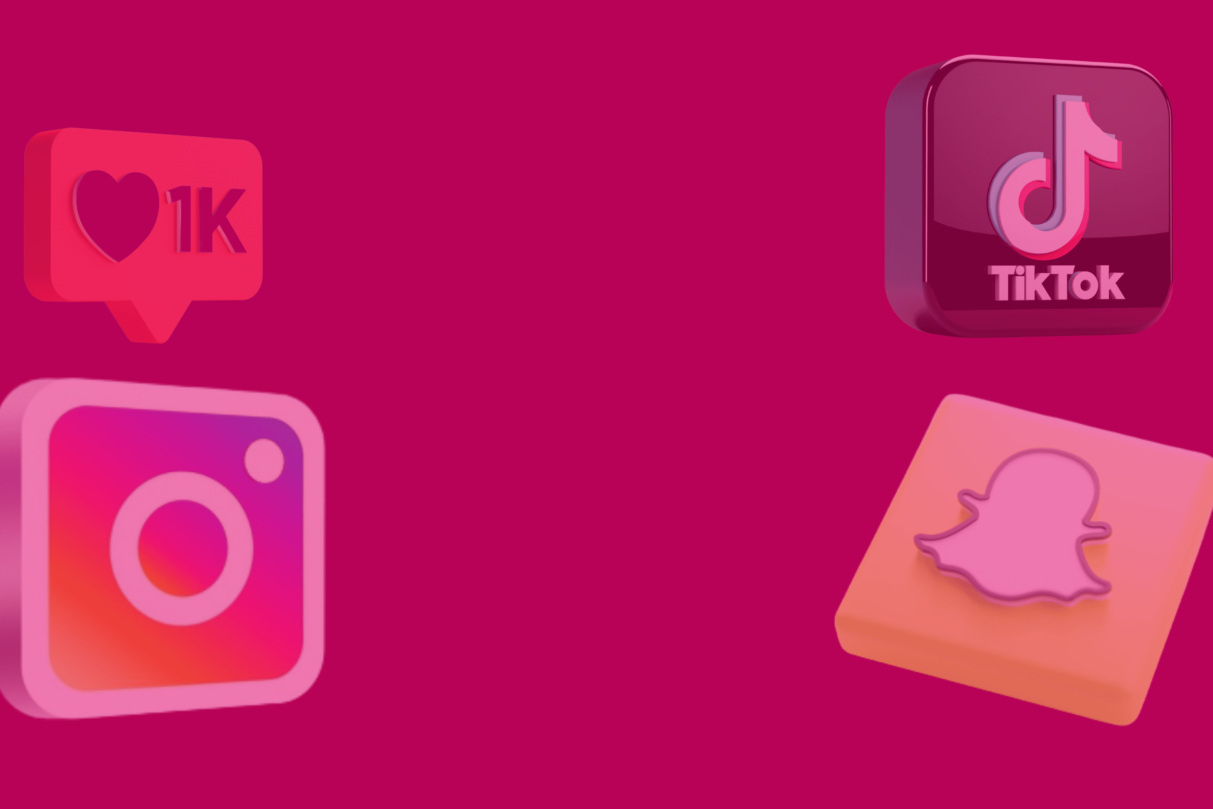 Instagram, Snapchat, Tik-Tok Tips for Business